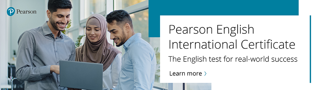 Pearson English International Certificate: The English test for real-world success