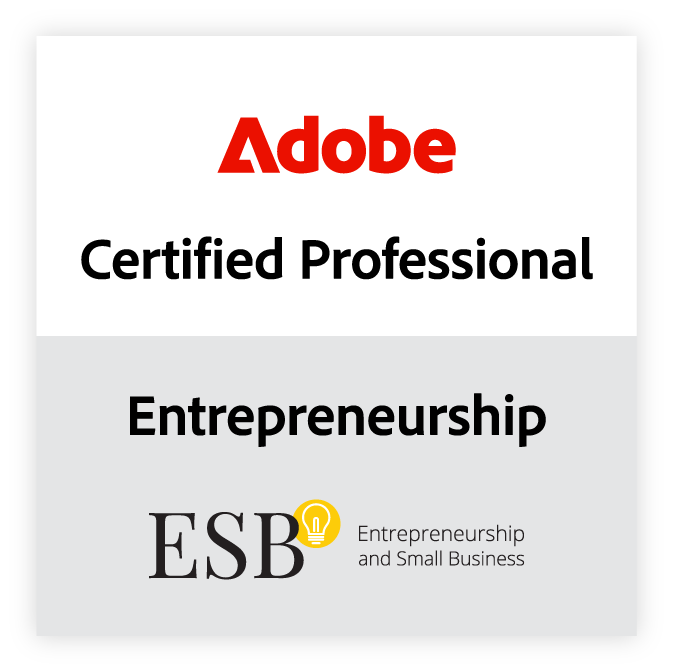 Adobe and ESB: Creativity with Entrepreneurship