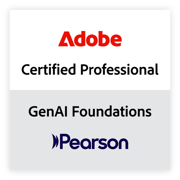 Adobe and Pearson: Creativity with AI