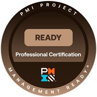 PMI Project Management Ready badge