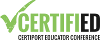 Certified - Certiport Educator Conference