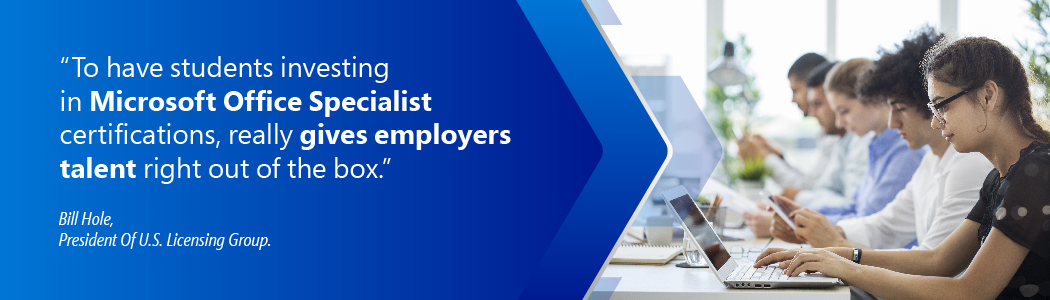 Microsoft Office Specialist :: Certiport