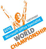 2015 Certiport Microsoft Office Specialist World Championship