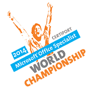 2014 Certiport Microsoft Office Specialist World Championship
