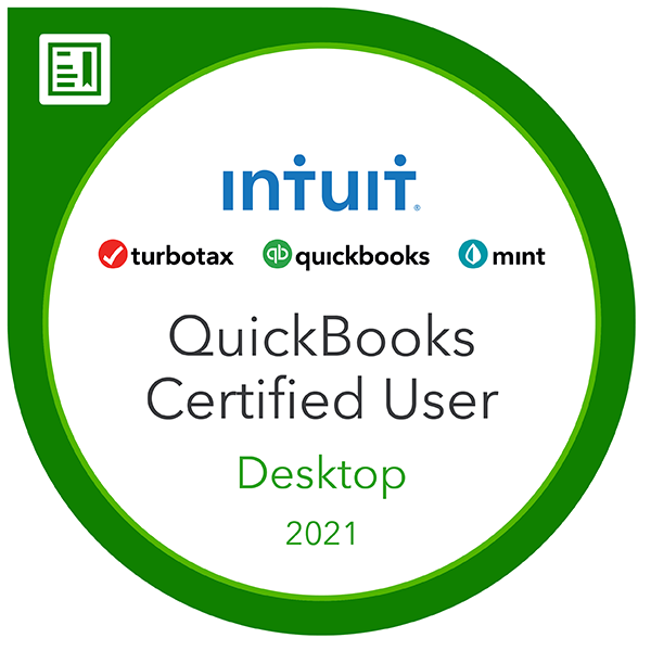 Digital badges :: QuickBooks :: Certiport