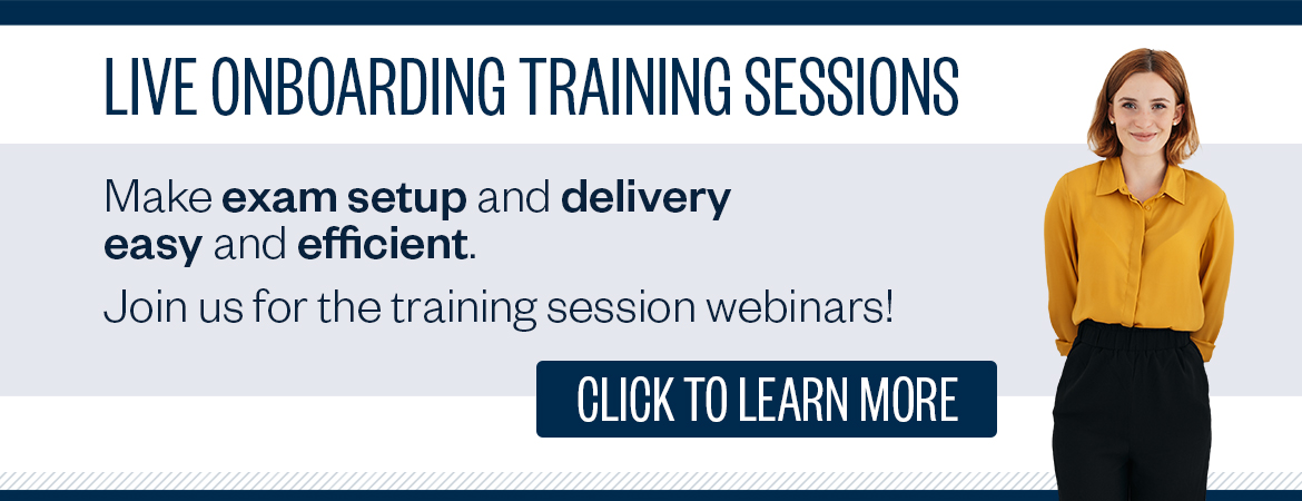 Onboarding Training Sessions: Live Onboarding Training Sessions with Certiport