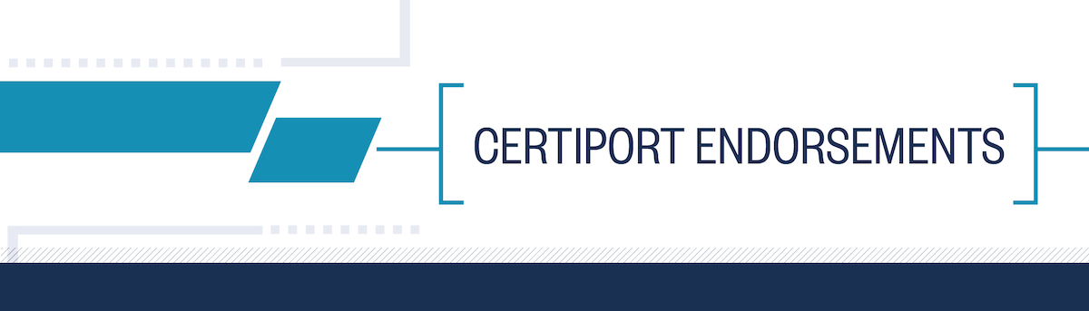 Certiport Endorsements