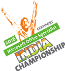 2016 Microsoft Office Specialist Indian World Championship