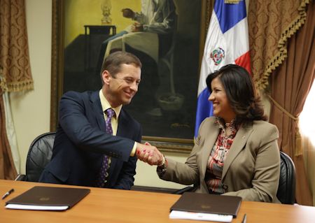 Dominican Republic Vice President Margarita Cedeño