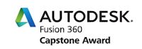 Autodesk Fusion 360 Capstone Award
