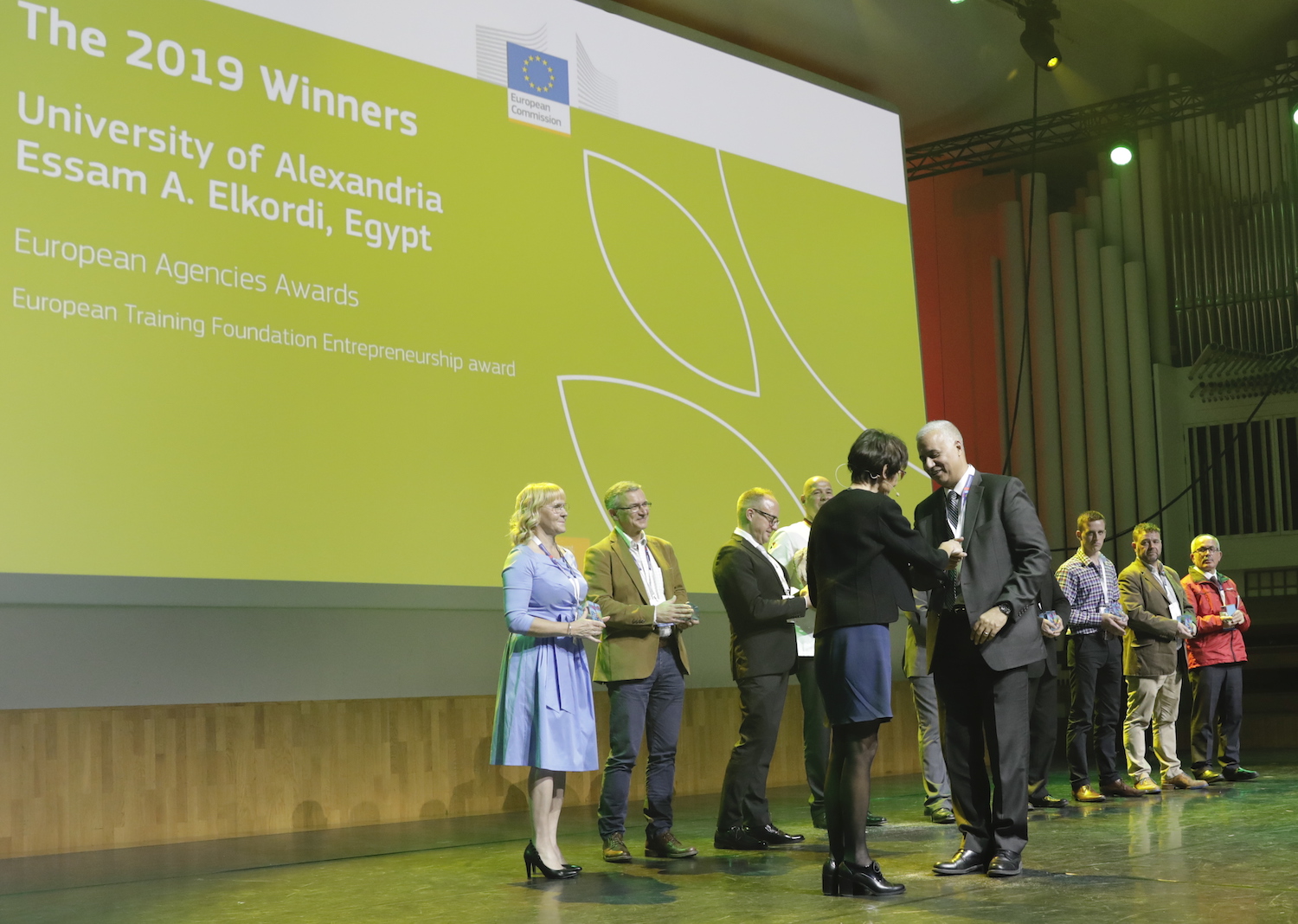 European Training Foundation (ETF) Entrepreneurship Award