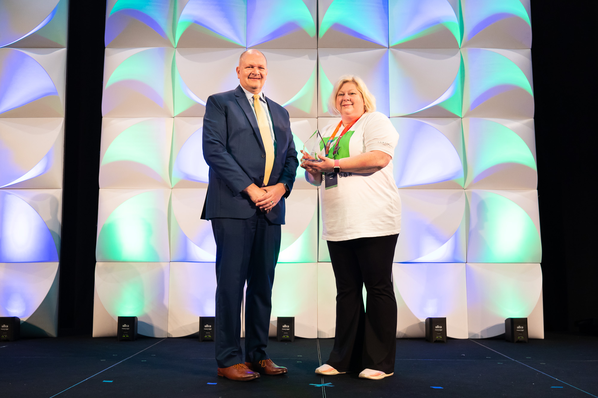Carol York, CTE Teacher, at Cary High School in North Carolina, has been named Certiport's Educator of the Year