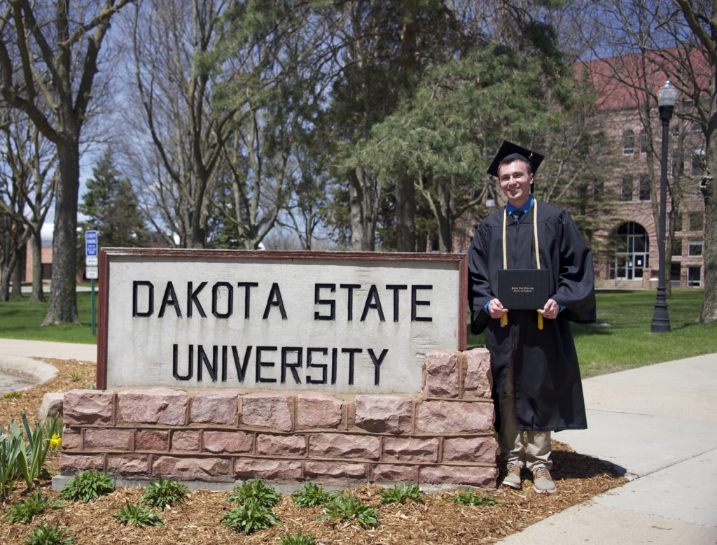 Dakota State University, Nick O’Donnell