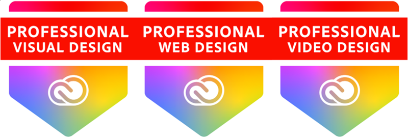 Adobe Certified Professional Badge