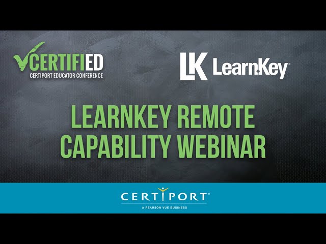 LearnKey Remote Compatibility :: Certiport Blog :: Certiport