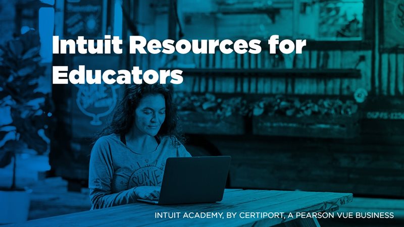 Intuit Resources for Educators