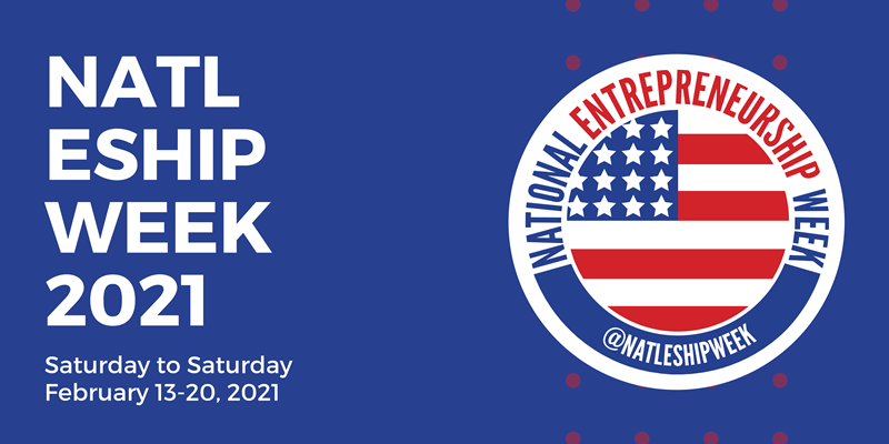 National Entrepreneurship Week 2021