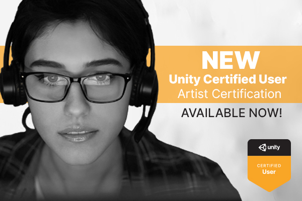Unity Certified User Artist Exam