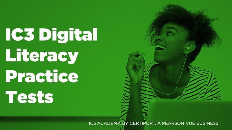 IC3 Digital Literacy Practice Tests