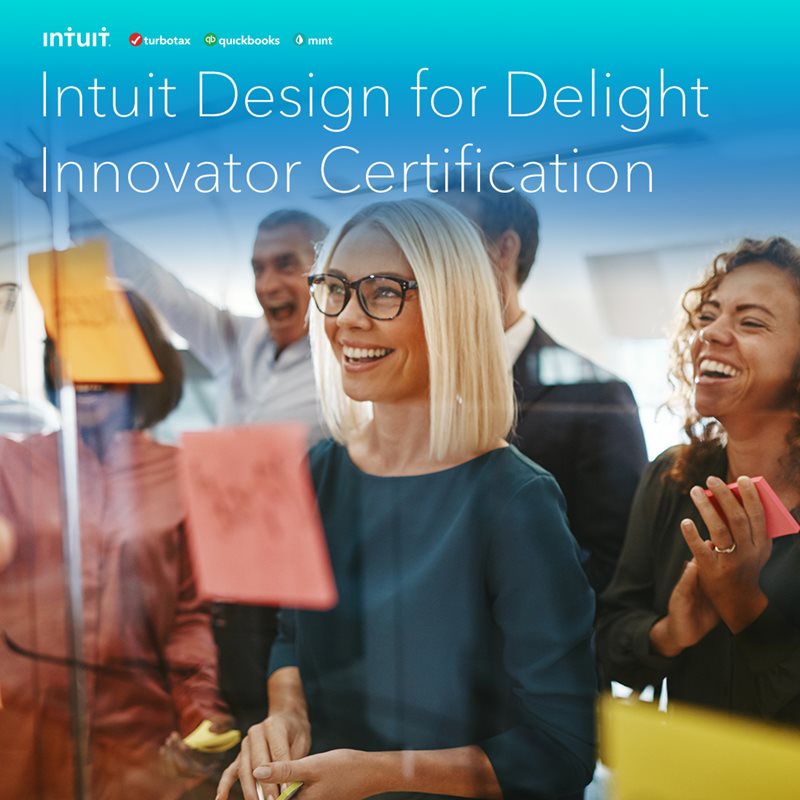 Intuit Design for Delight