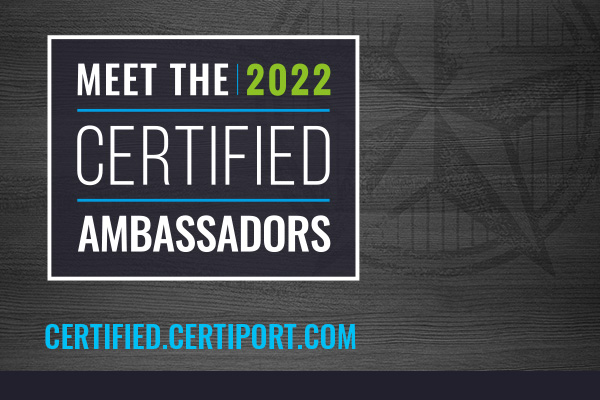 Meet the CERTIFIED Ambassadors