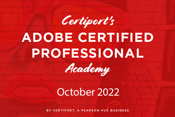 Join Certiport’s Adobe Certified Professional Academy 2022 :: Certiport ...