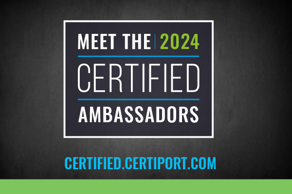 Certiport Blog Certiport   Certified 2024 Meet The Ambassador Header 600x400 