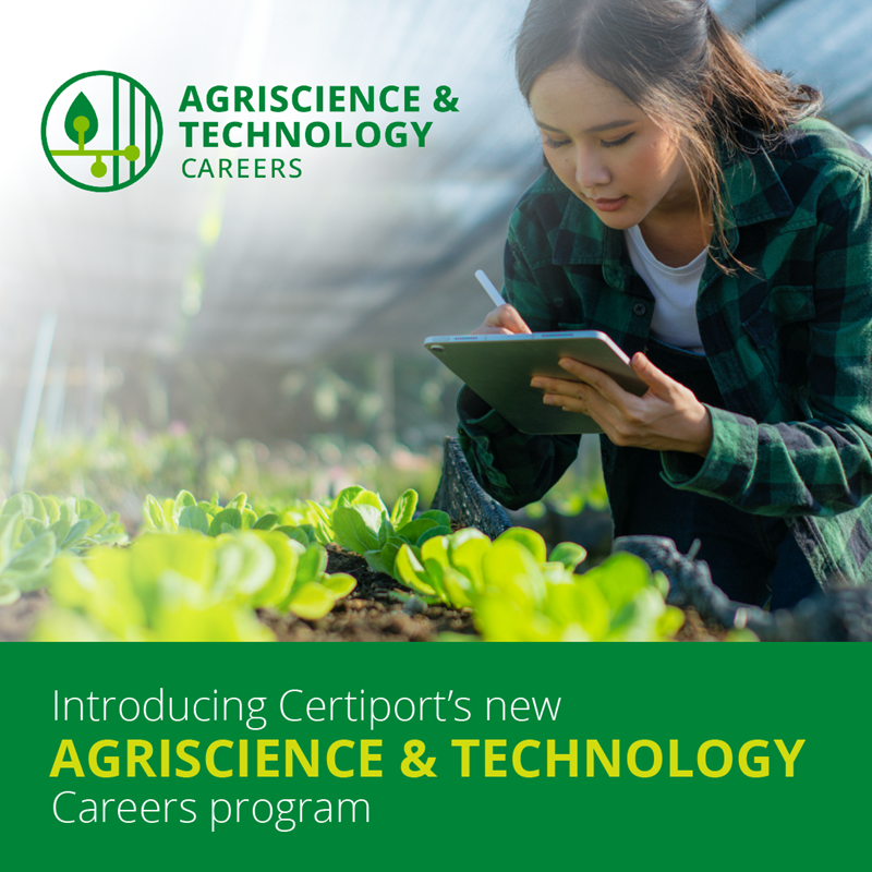 Cultivate growth with the Agriscience Foundation certification 