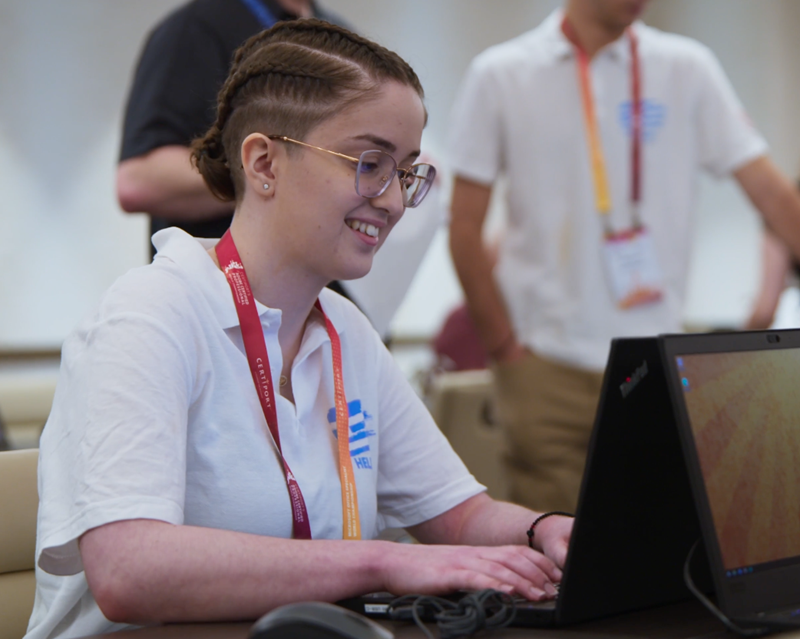 Alkmini at the MOS World Championship