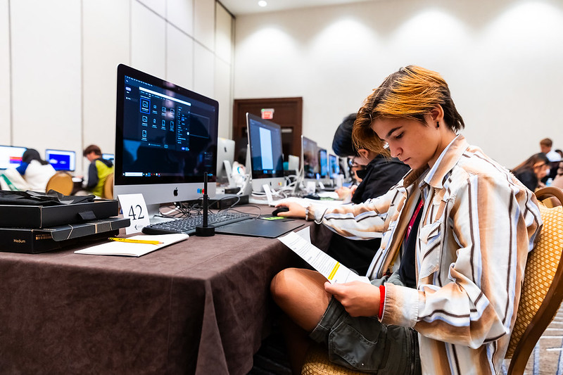 Adobe student