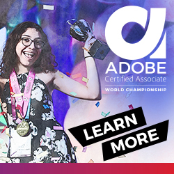 Click here for the Certiport Adobe Certified Associate US National Championship site