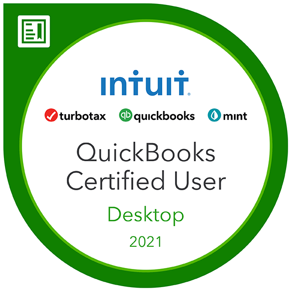 Intuit Badge QBCU Desktop
