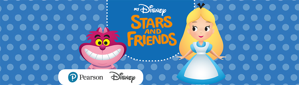 Stars and Friends: My Disney&nbsp;Stars and Friends, Pearson and Disney