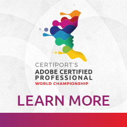 Learn more about the Certiport Adobe Certified Professional World Champions