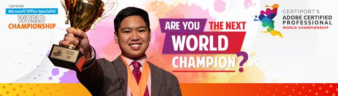 Are you the next world champion?