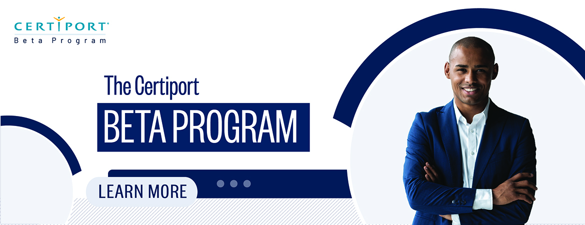 New Certiport Beta Program: Join the Certiport Beta Program