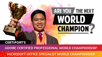 Certiport ACA and MOS World Competition