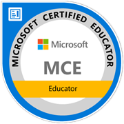 Digital badge Microsoft Certified Educator